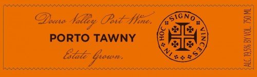Label for {materiallist:brand_name} Tawny Port {materiallist:vintage}