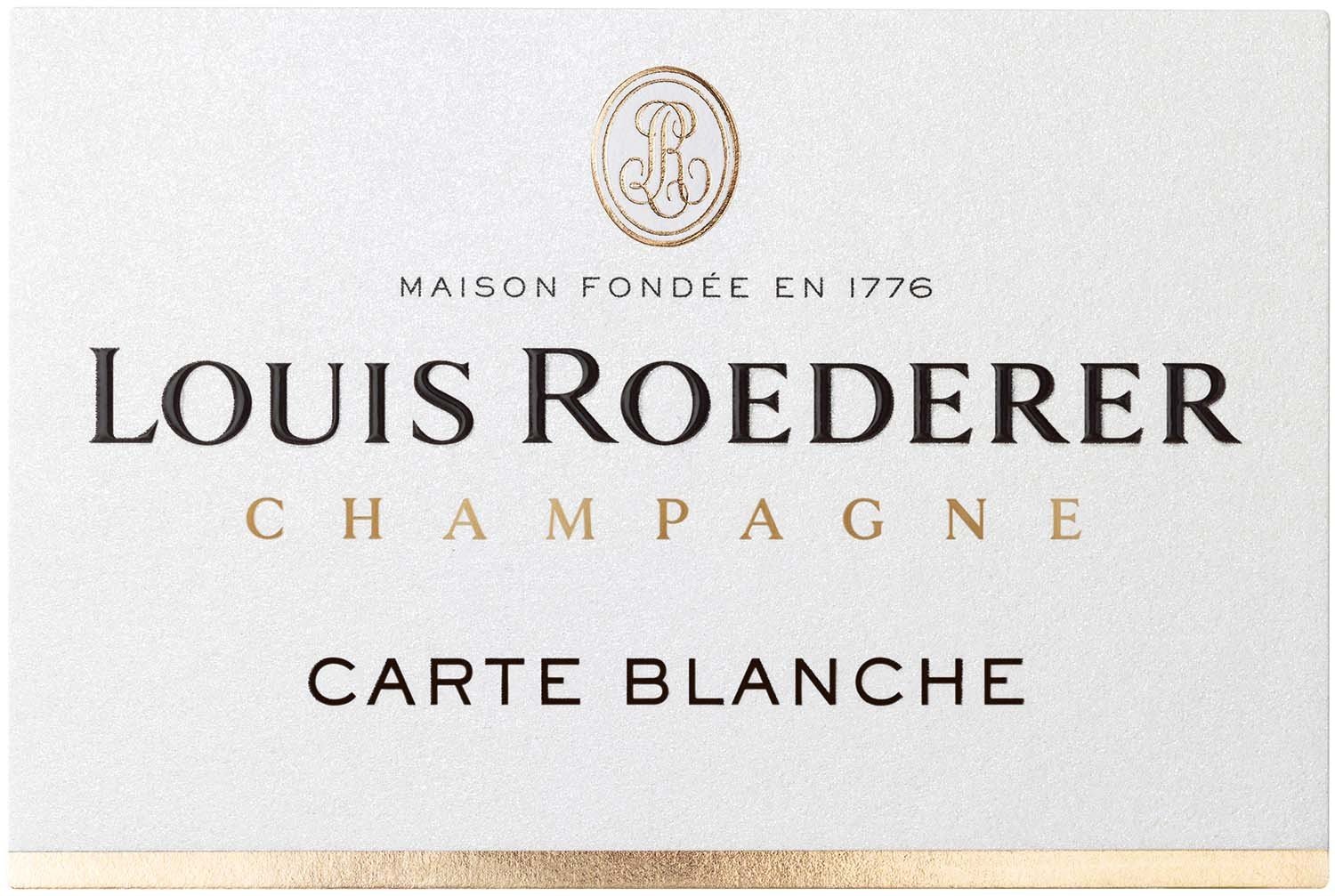 Louis Roederer Champagne - Carte Blanche Champagne