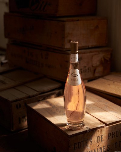 Photography for {materiallist:brand_name} Château de Selle Côtes de Provence Rosé 2019